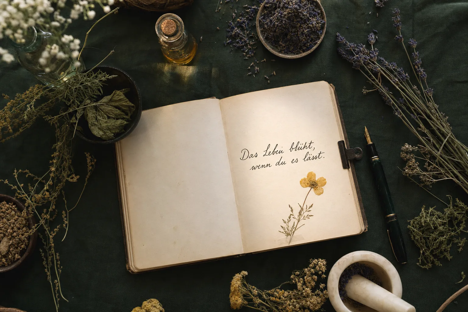 Kräuter-Journal