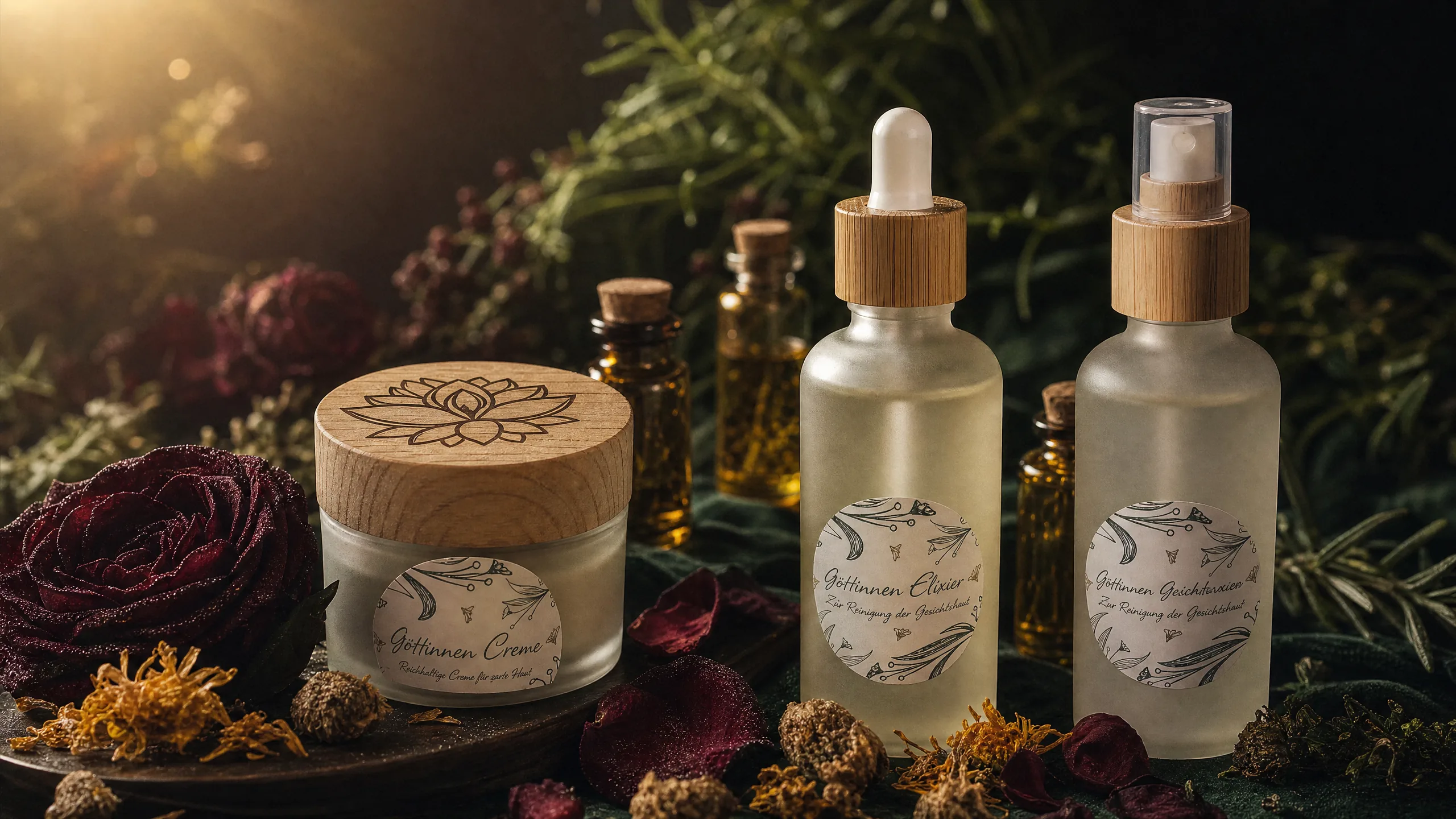 Göttinnen-Serie — genesis88 Naturkosmetik