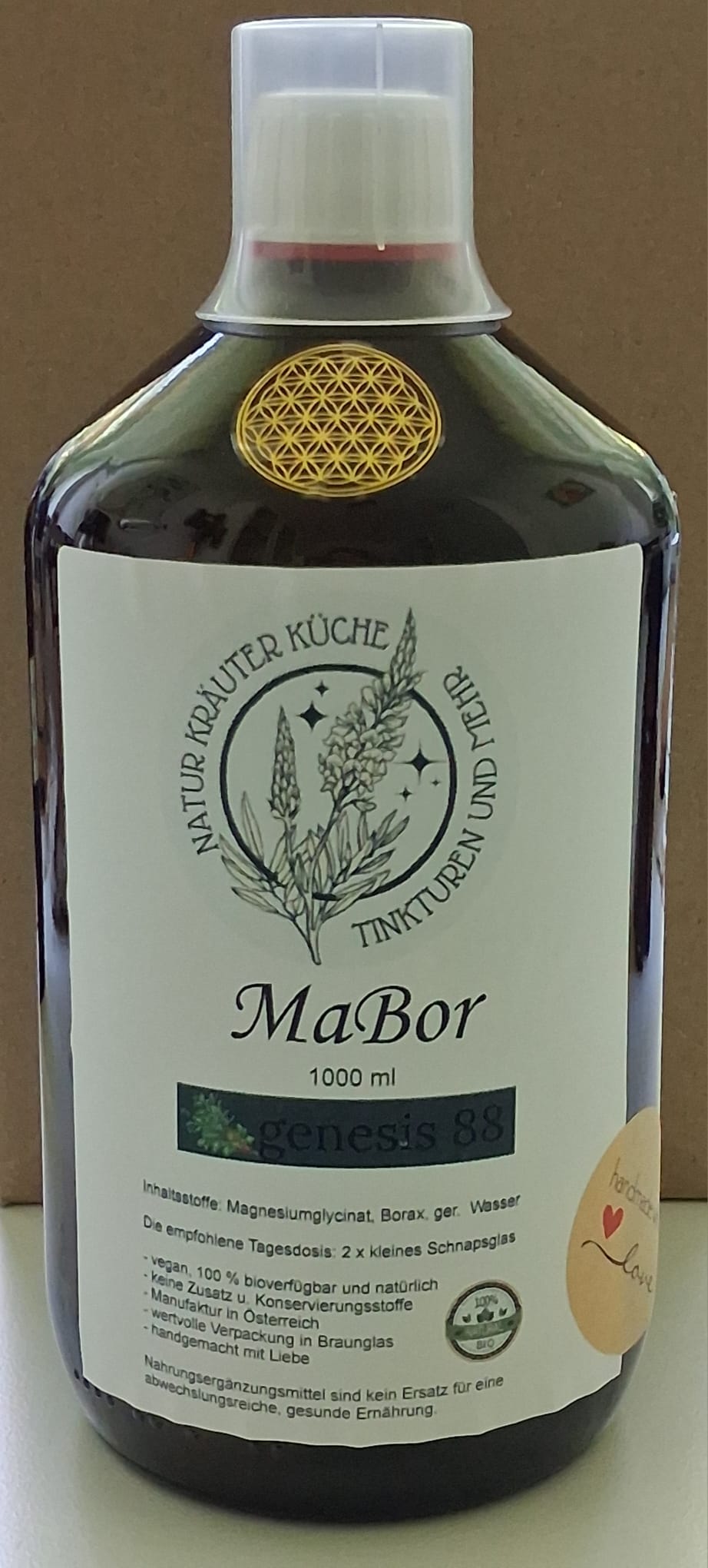 MaBor Tinktur 1000ml